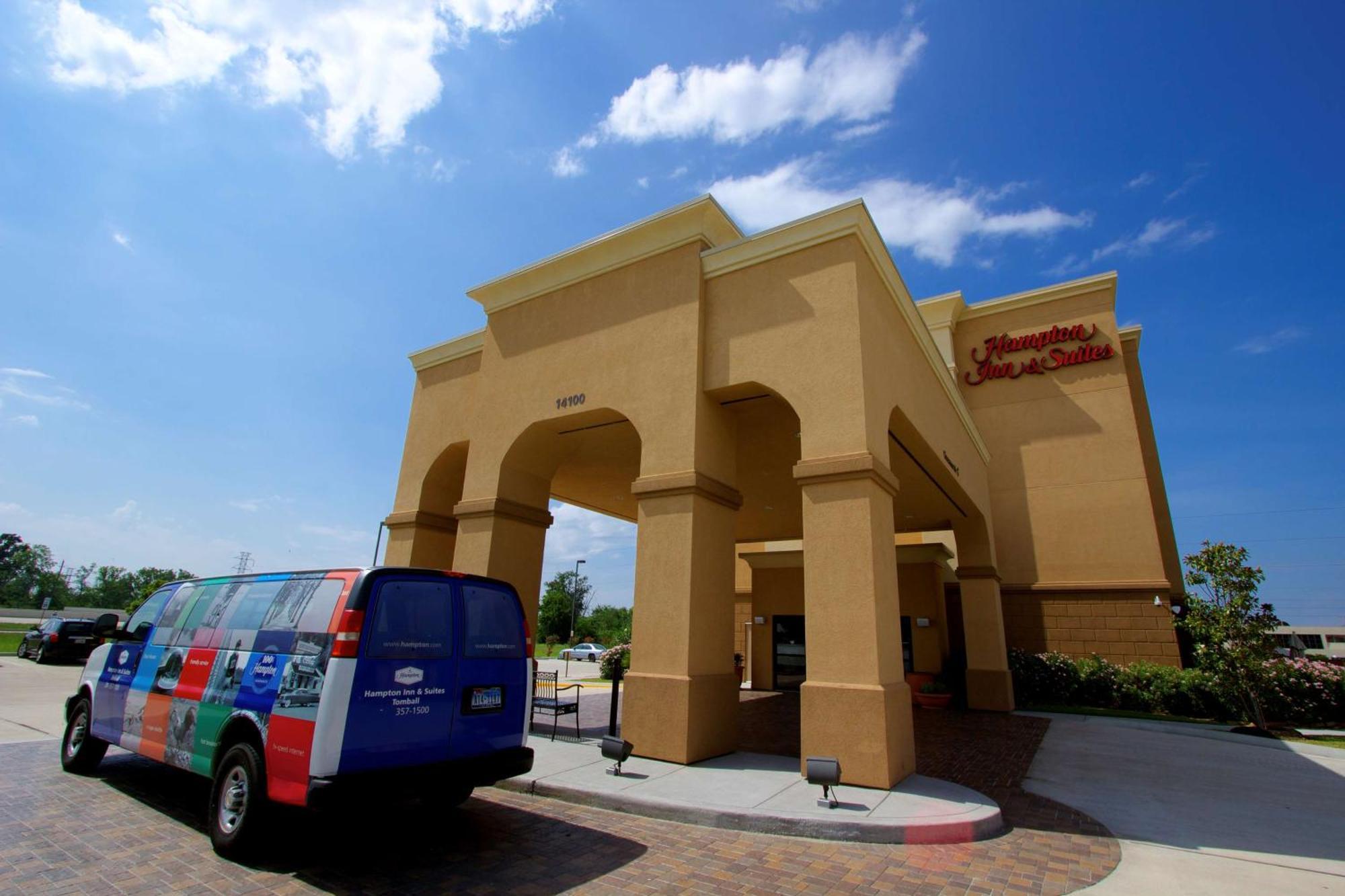 Hampton Inn & Suites By Hilton Tomball Houston Nw Εξωτερικό φωτογραφία